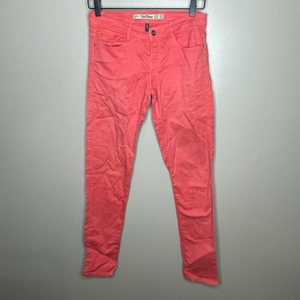 Zara Orange Slim Skinny Jeans‎